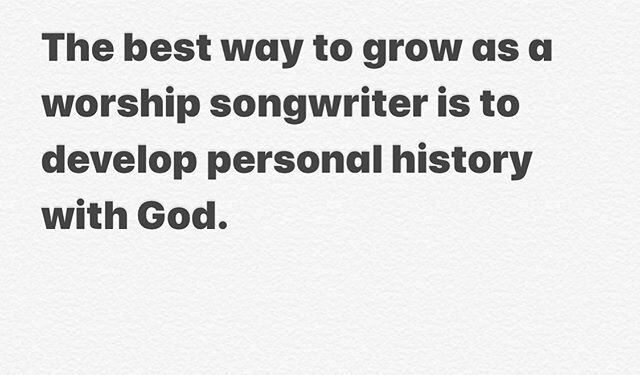 Psalmists are those who spend their time digging deep wells of history with God and draw some water from time to time in order that others may take a drink.