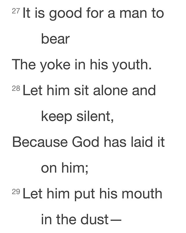 Sometimes the best thing one can do is nothing. Or the best thing one can say is nothing. Sometimes the best thing is simply to stop and be still and KNOW that He is God. There&rsquo;s too many sound bites out there. Too much grabbing for our eyes an