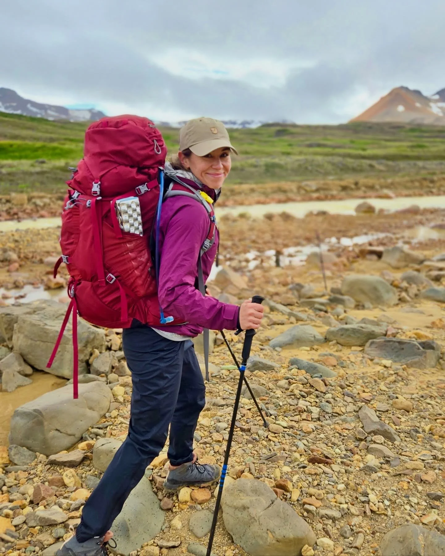 Just a little peek into my Mount Edziza trek this summer! 🏔️

Honestly, this trek was pure magic.  Stunning views, a whole lot of hiking (110km), and yep, a pretty unforgettable moment in there too.. 💍!

I&rsquo;d love to start sharing more of thes