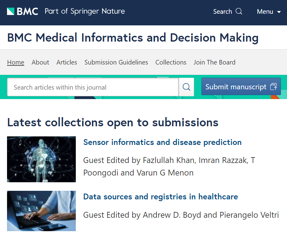 BMC Medical Informatics and Decision Making