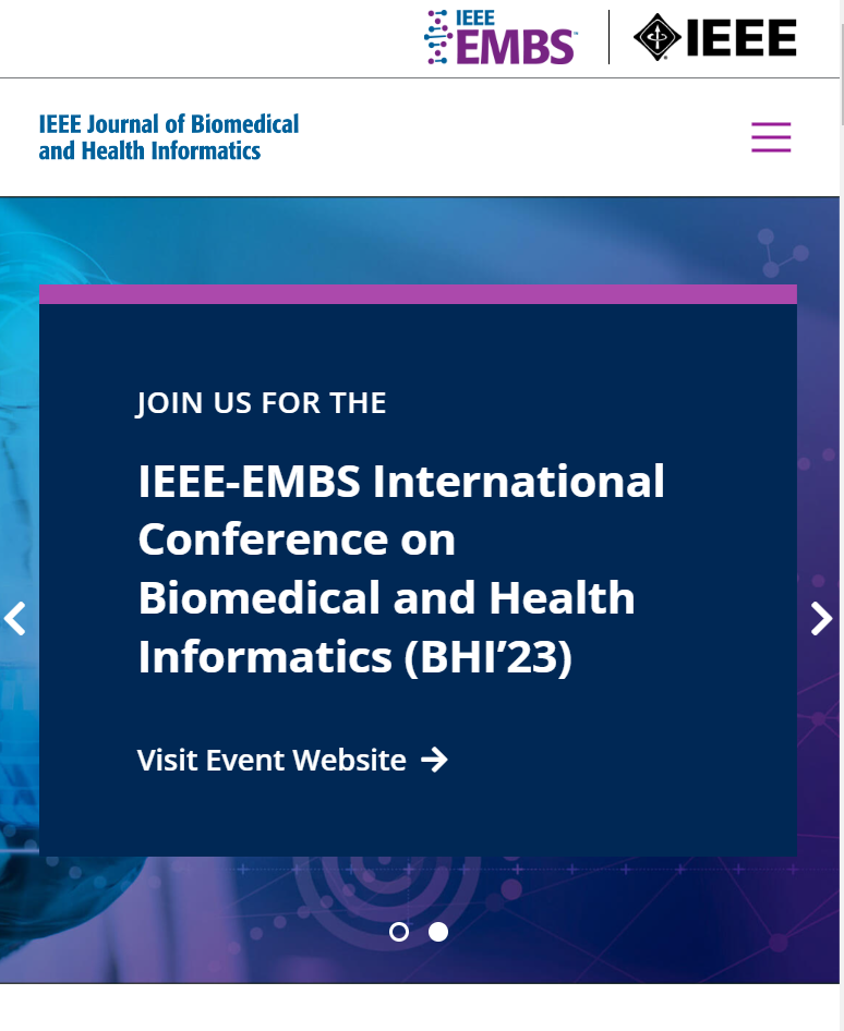 IEEE Journal of Biomedical and Health Informatics