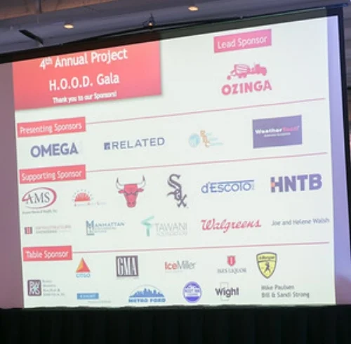 Our 2017 Gala would not have been successful were it not for our incredibly generous sponsors.