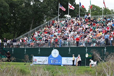 Crowd at Rich Harvest Farms