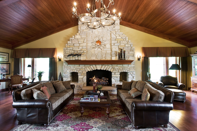 Great Room at Rich Harvest Farms