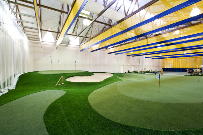 Indoor Practice Facility at Rich Harvest Farms