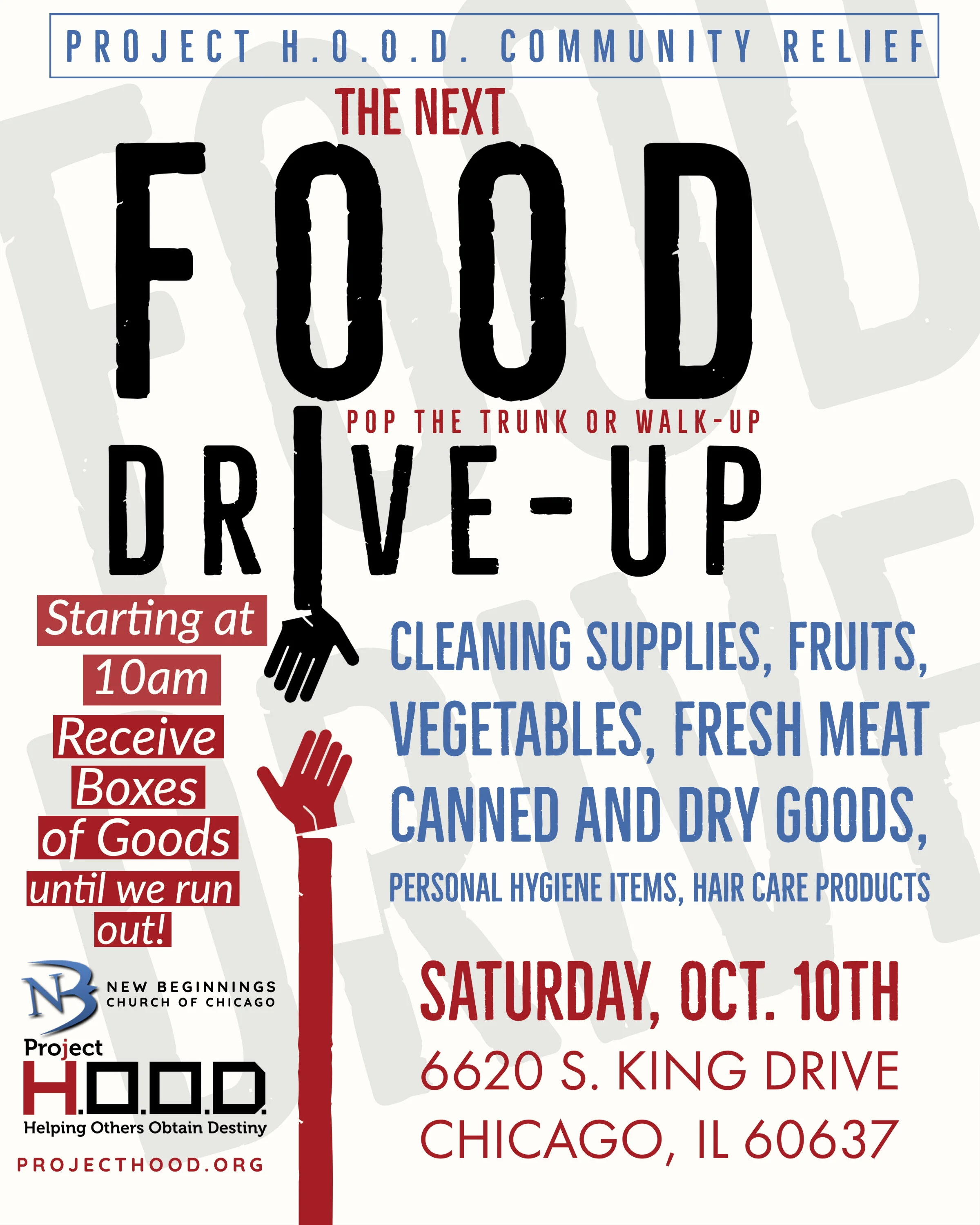 Our 4th Relief Event