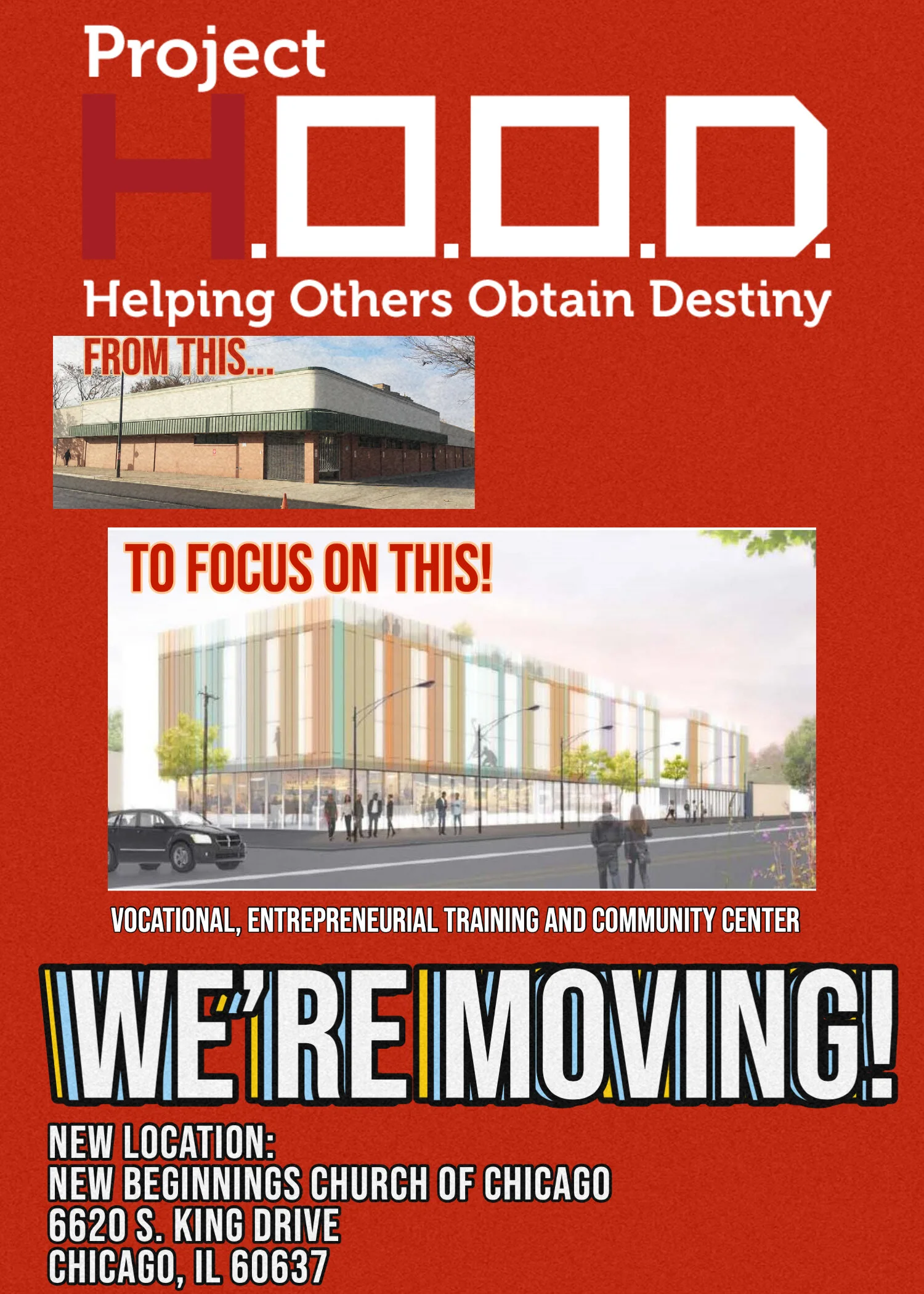 We're Moving Dec. 1st!