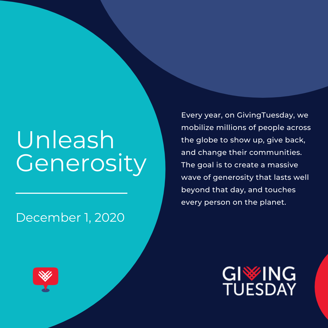 #GivingTuesday