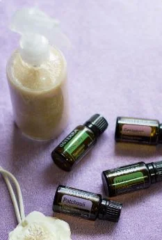 DIY Hair Detangler with Essential Oils