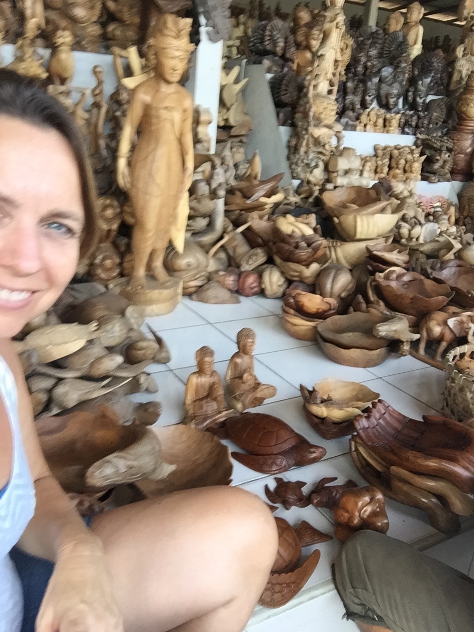 Choosing hand made wood carvings