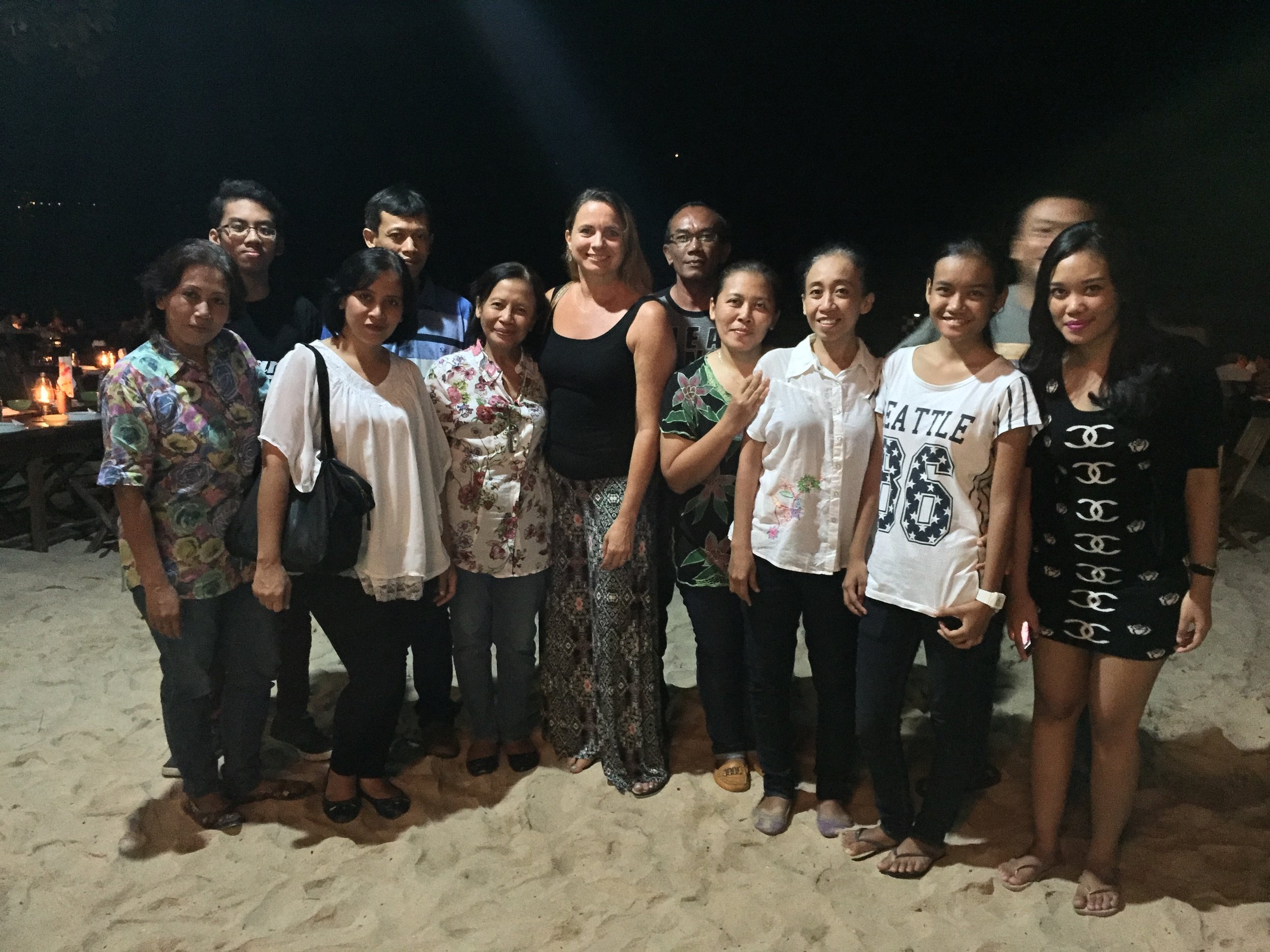 Our Bali family