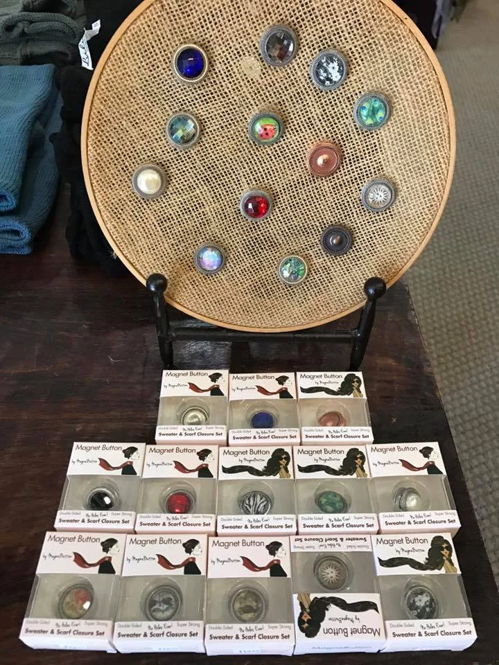 Magnet Buttons! 