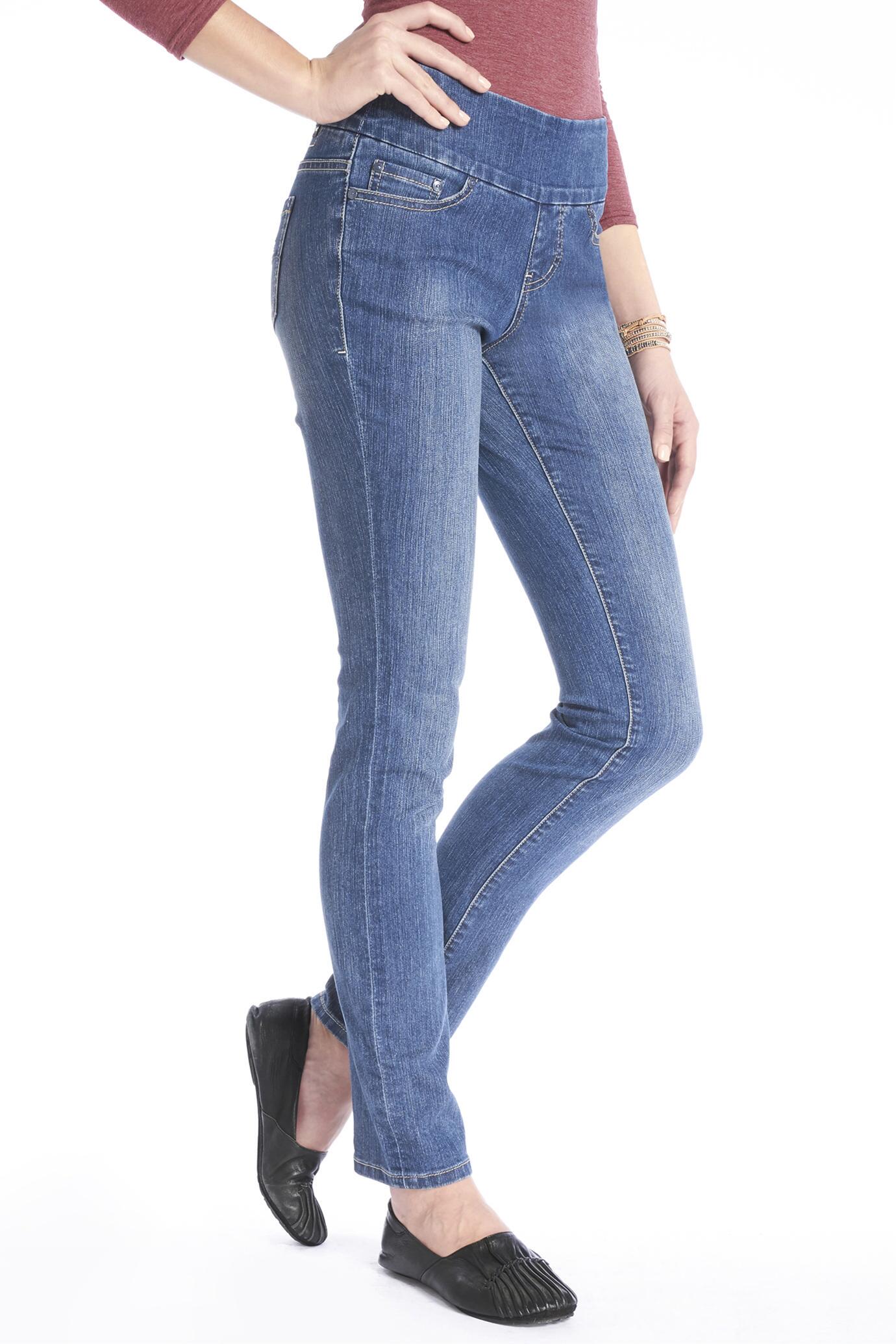 Jag pull-on, tummy tuck jeans