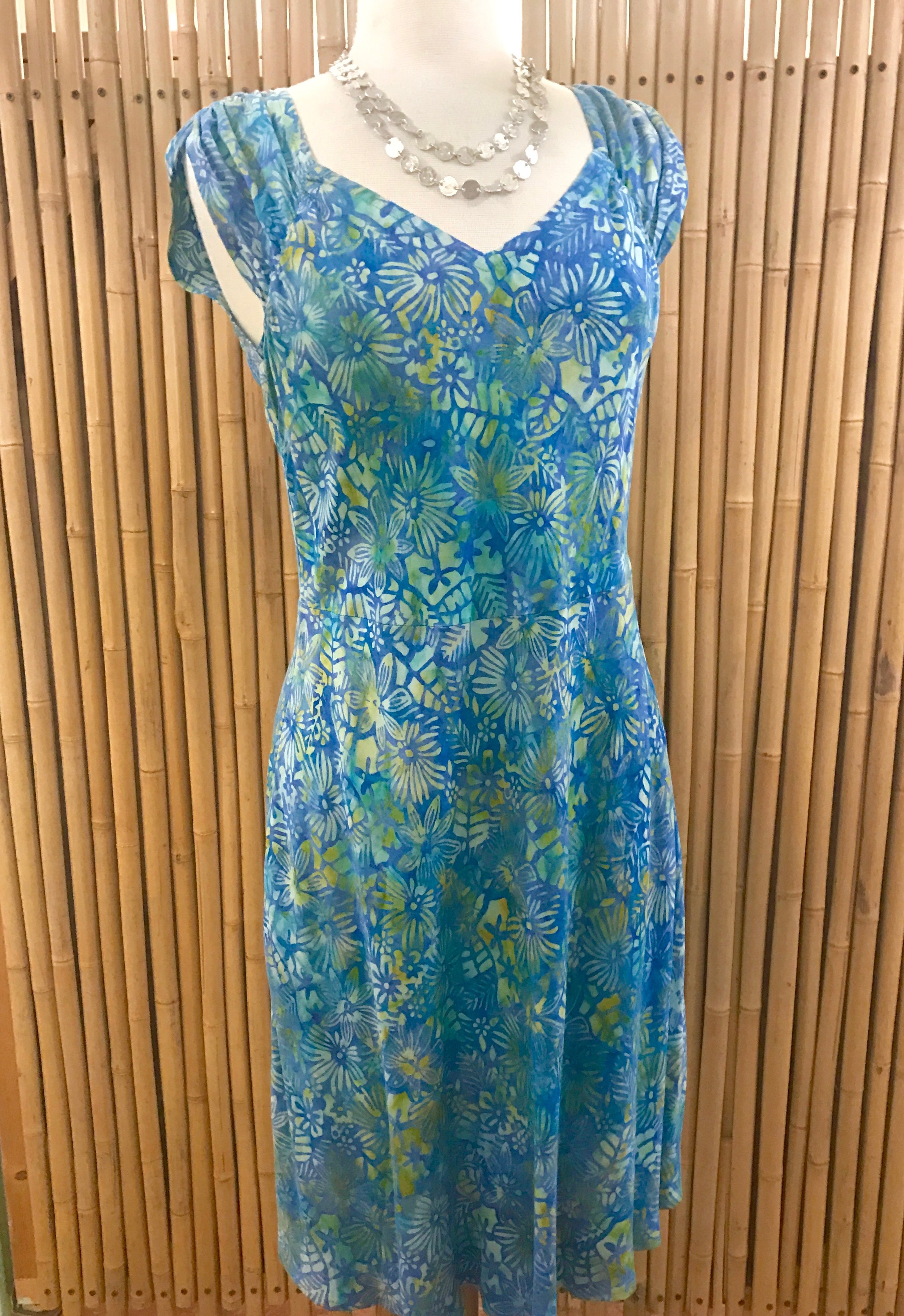 Batik dress by Oceania