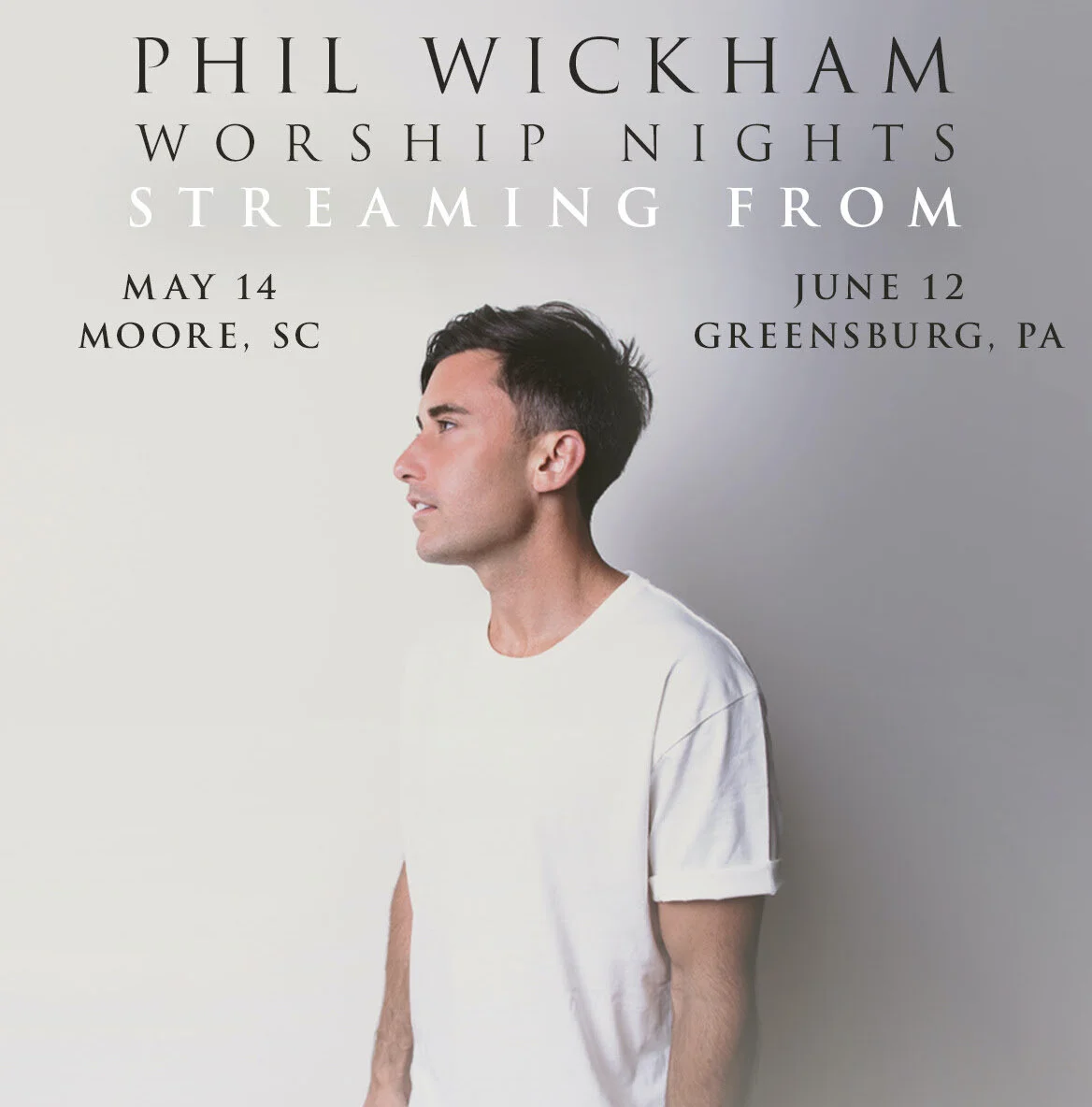 [LIVESTREAM] Worship Night with Phil Wickham