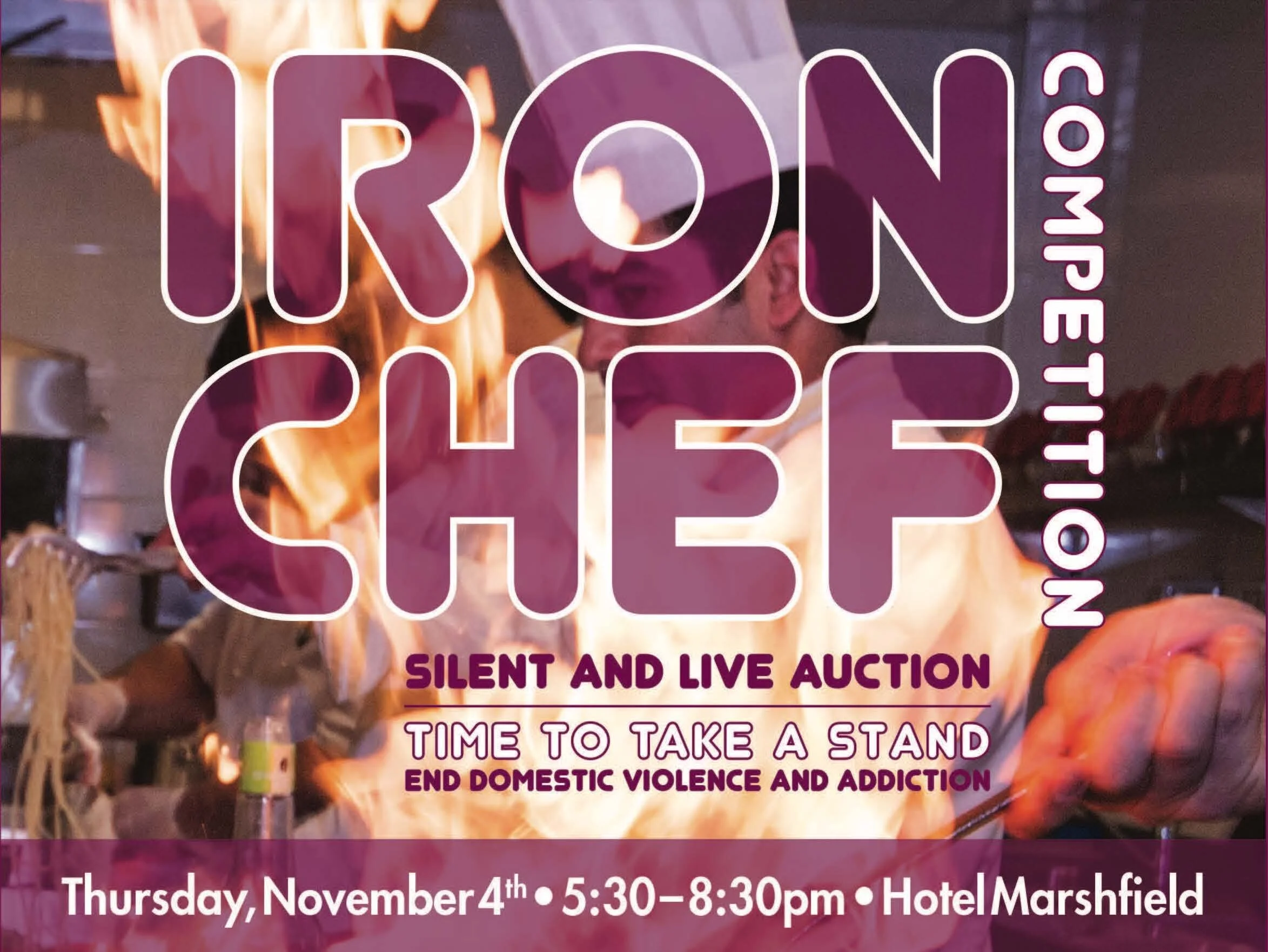 Iron Chef Competition Event for Shirley's House of Hope — Faith Fellowship