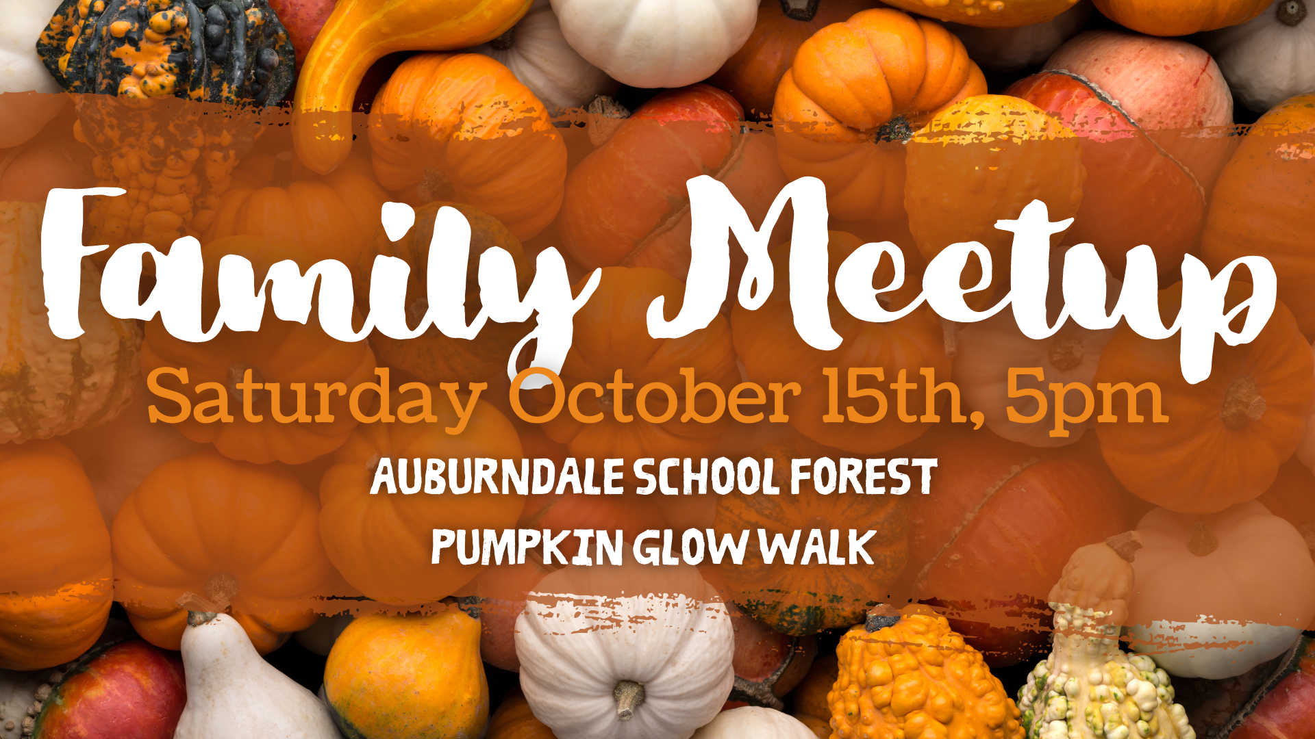Family Meetup - Pumpkin Glow Walk