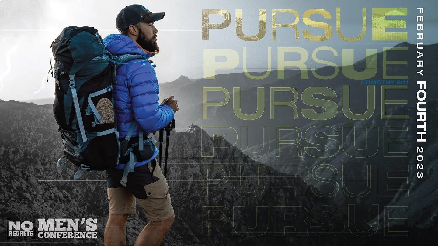 No Regrets Men's Conference - Feb. 4th, 2023 