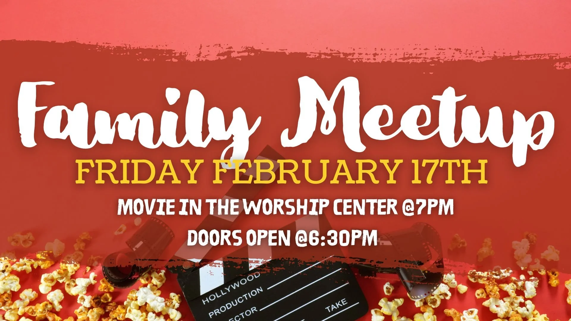 Family Meetup Movie Night!