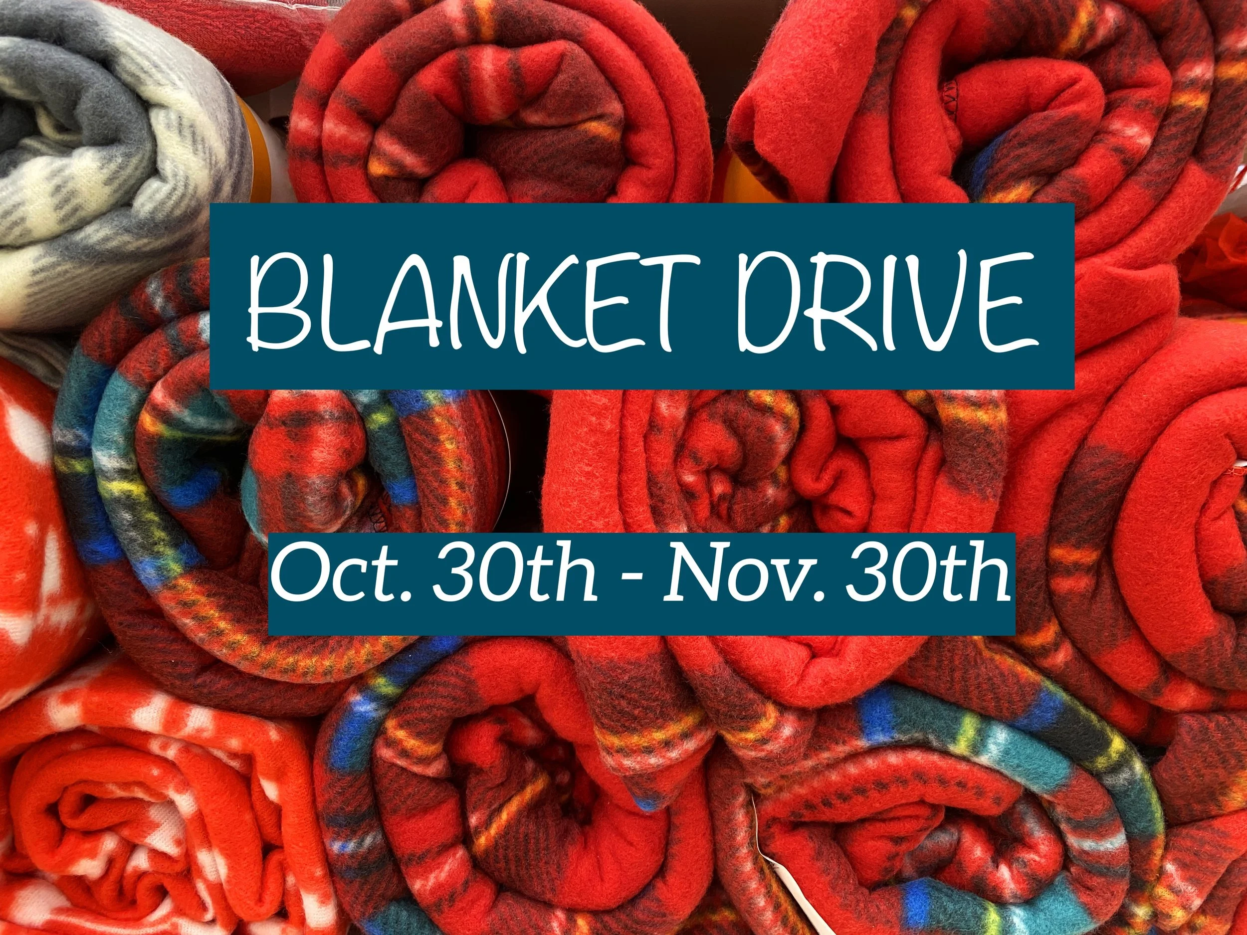 Hub Life Blanket Drive