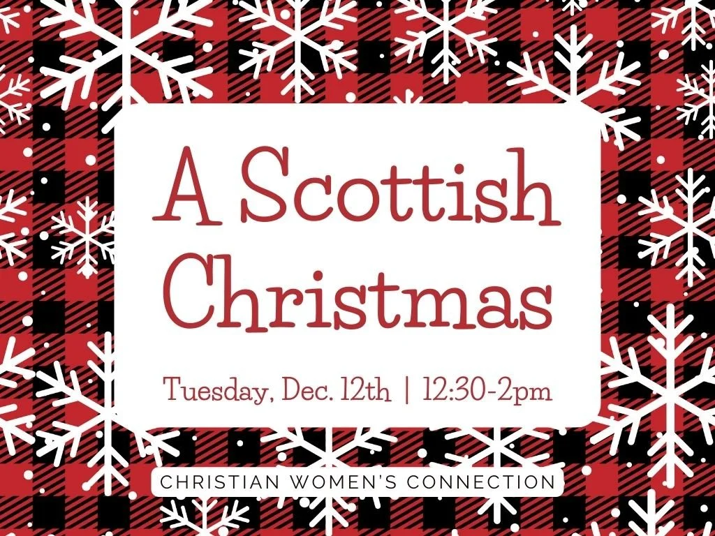 A Scottish Christmas - Christian Women's Connection