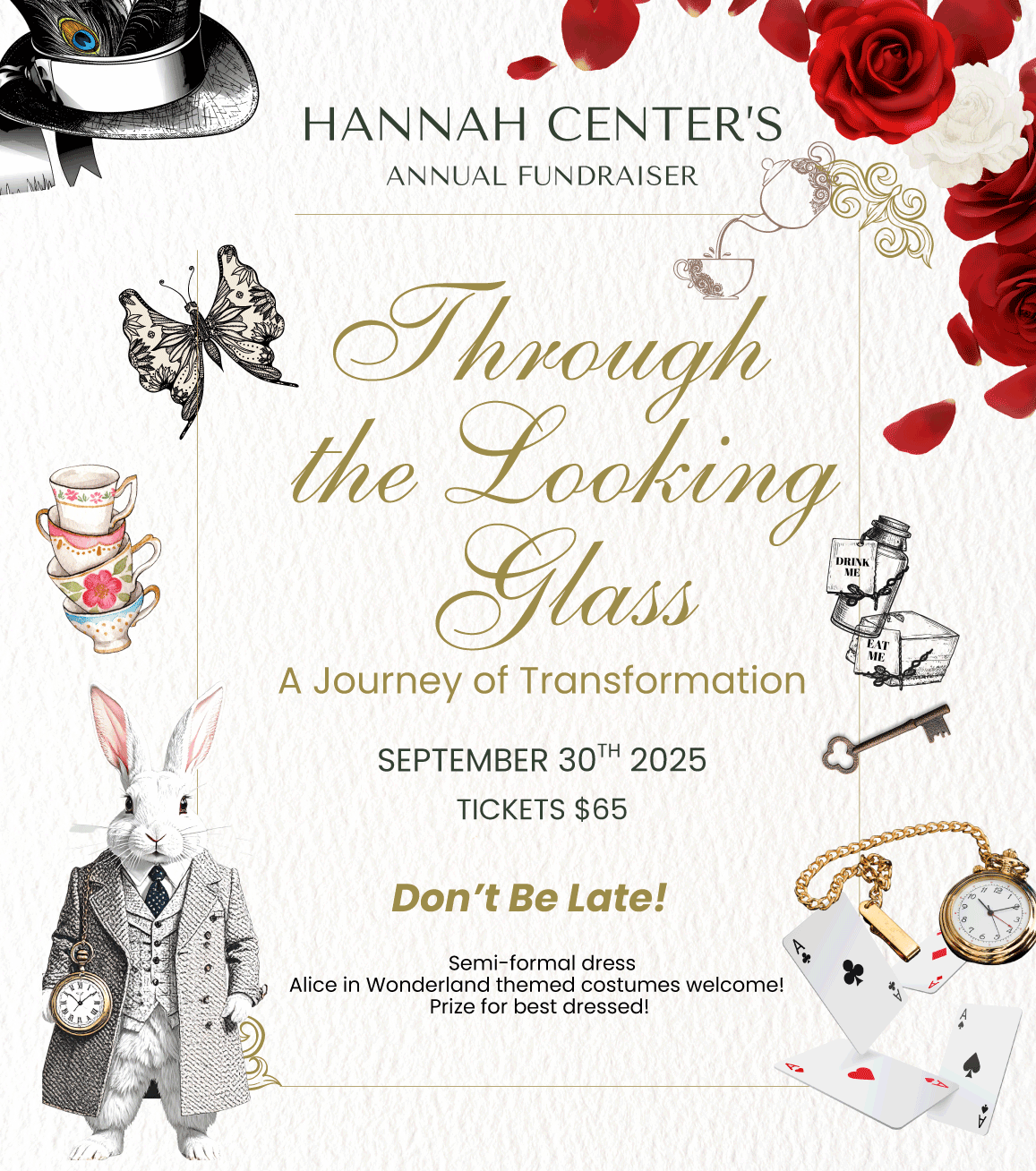 A Night of Wonder, A Mission of Hope - Hannah Center Annual Fundraising Banquet