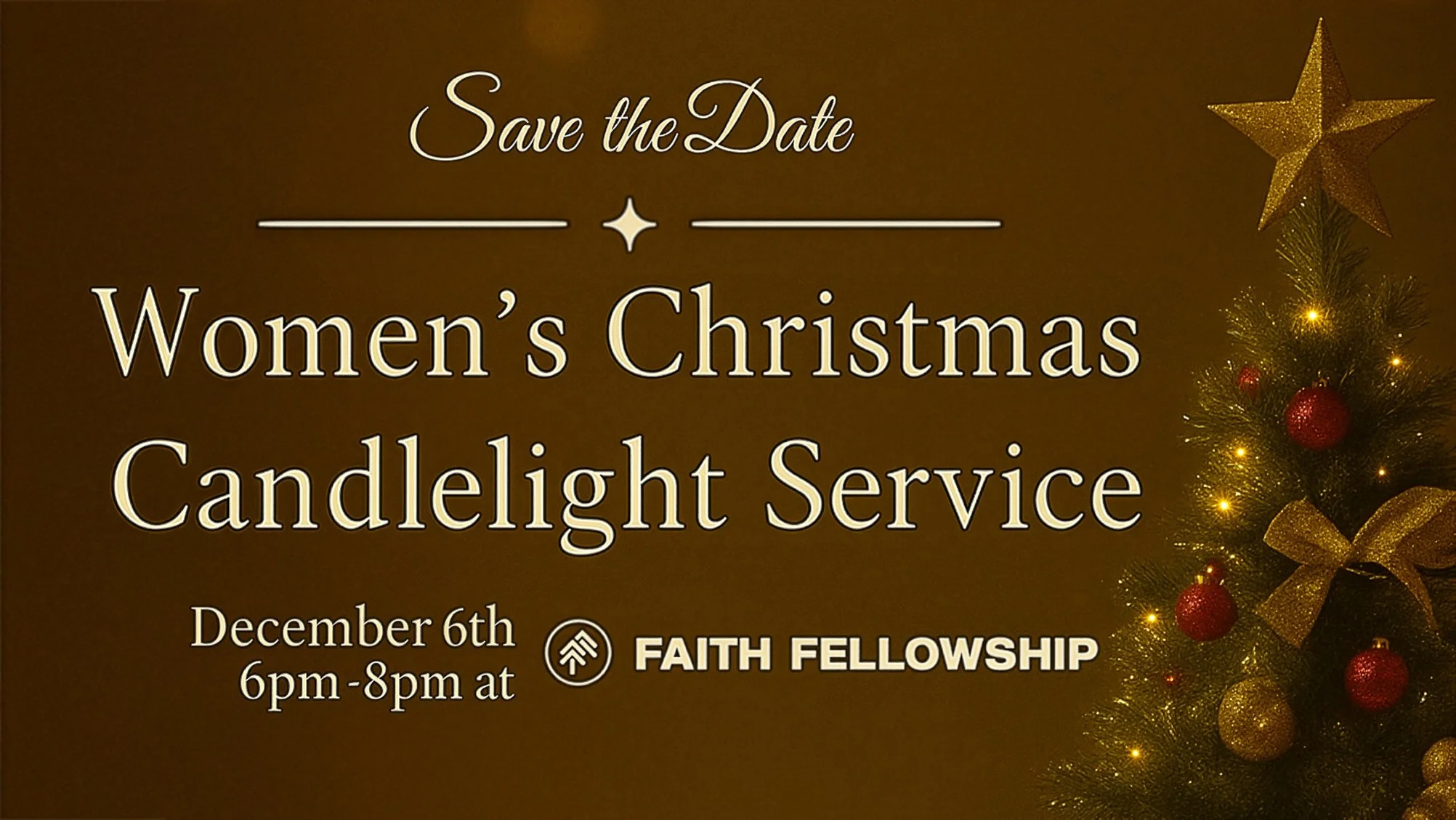 Women's Christmas Candlelight Service