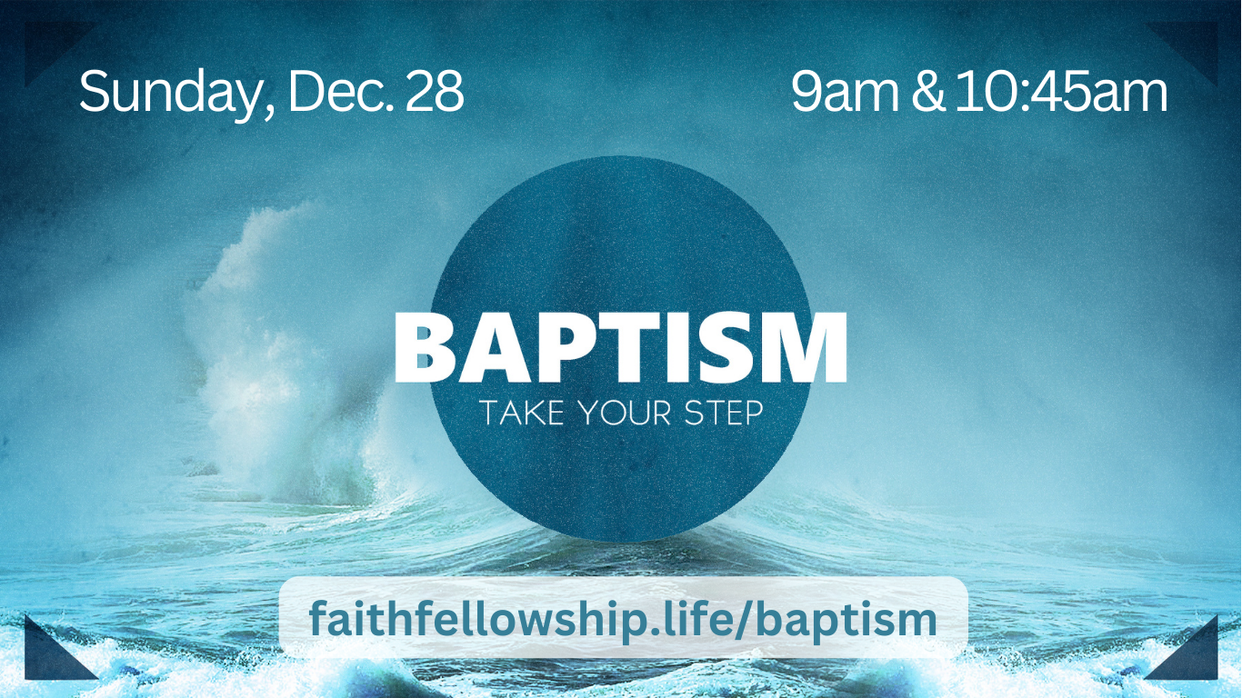 Baptisms - December 28th