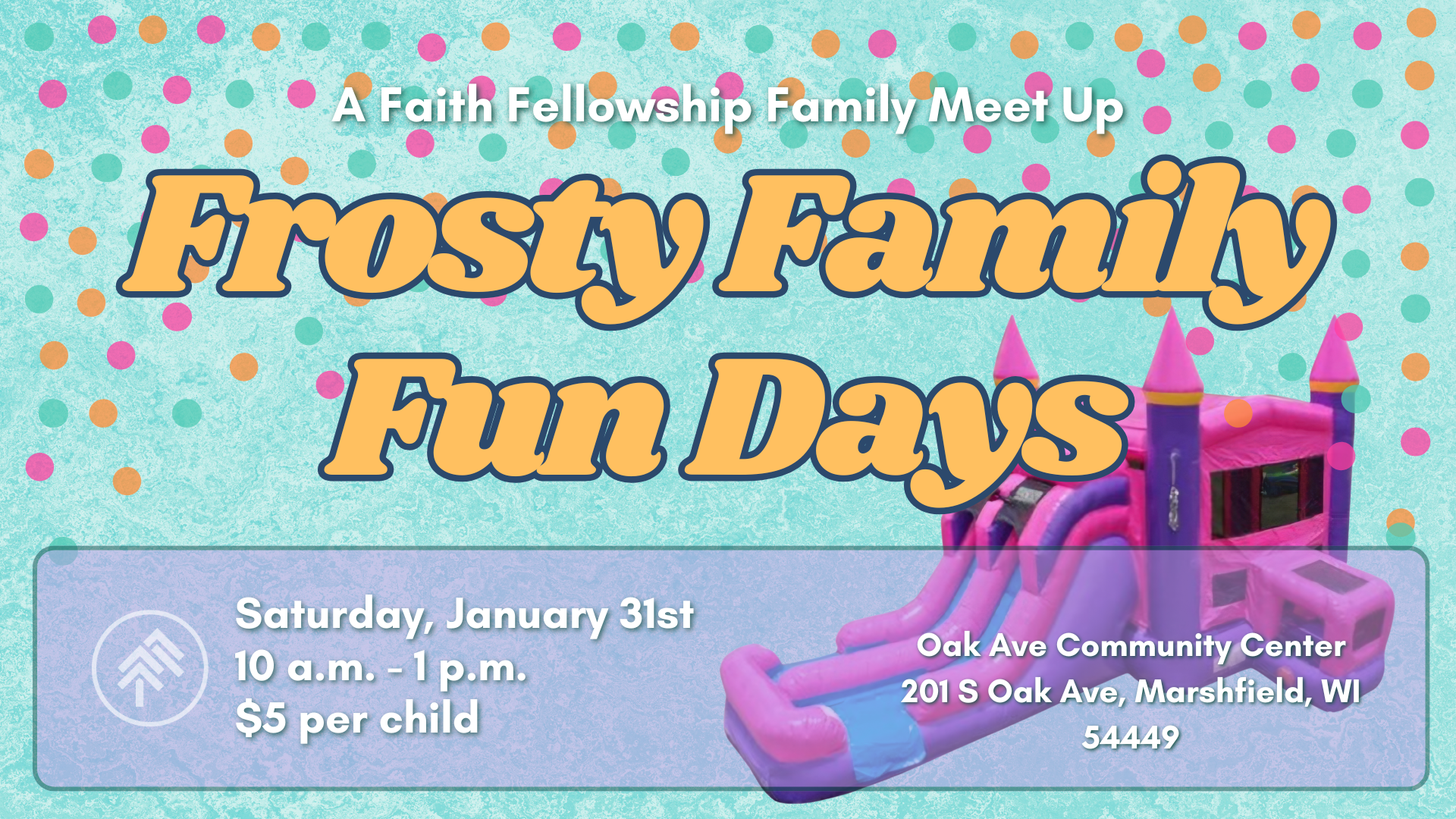 Frosty Family Fun Day - January 31st at Oak Avenue Comm. Center