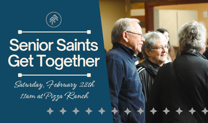 Senior Saints at Pizza Ranch