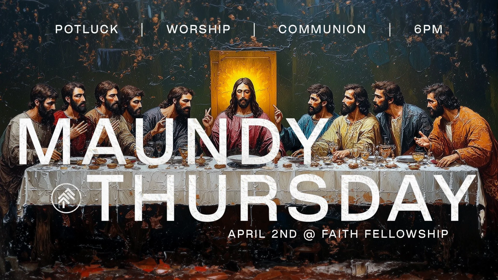 Maundy Thursday Potluck &amp; Service
