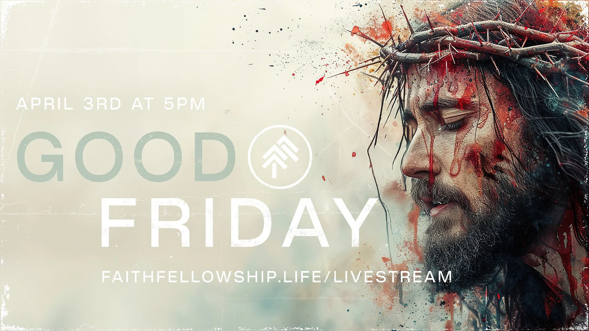 Good Friday Service - April 3rd