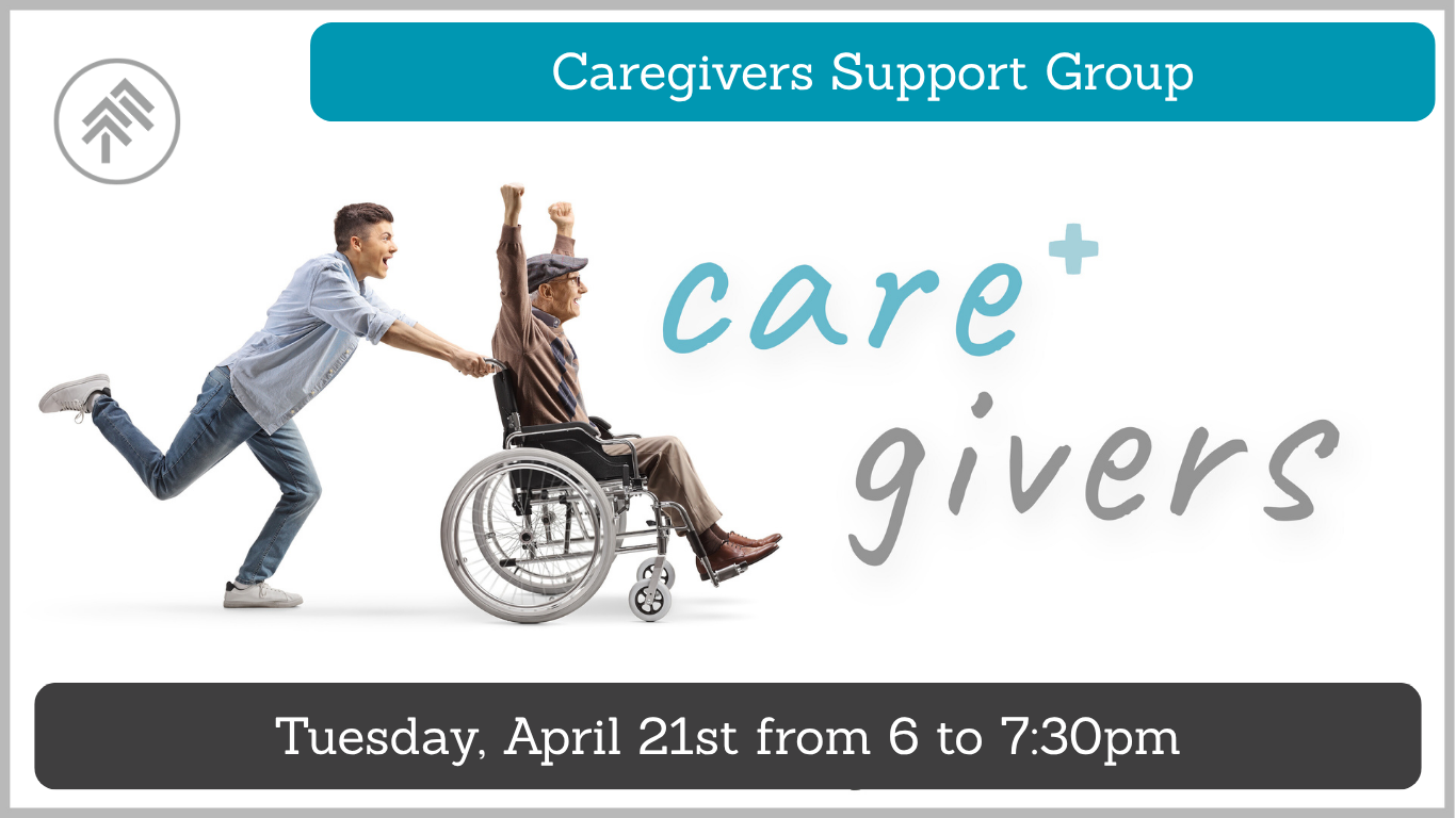 Caregiver Support Group - April 21st