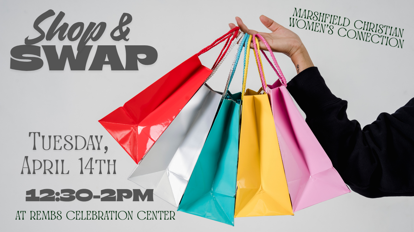 Swap &amp; Shop - Christian Women's Group