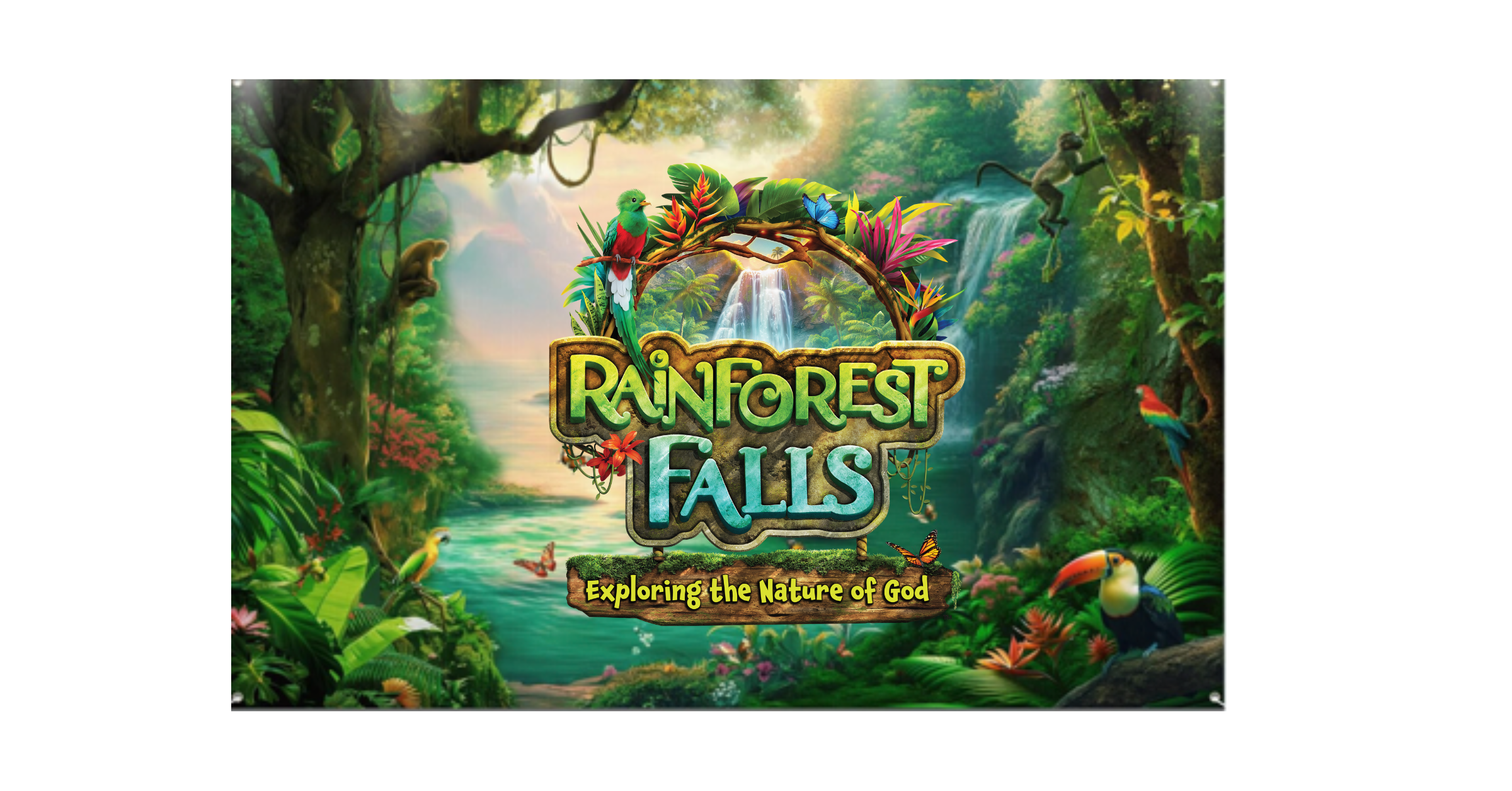 VBS 2026 - Rainforest Falls
