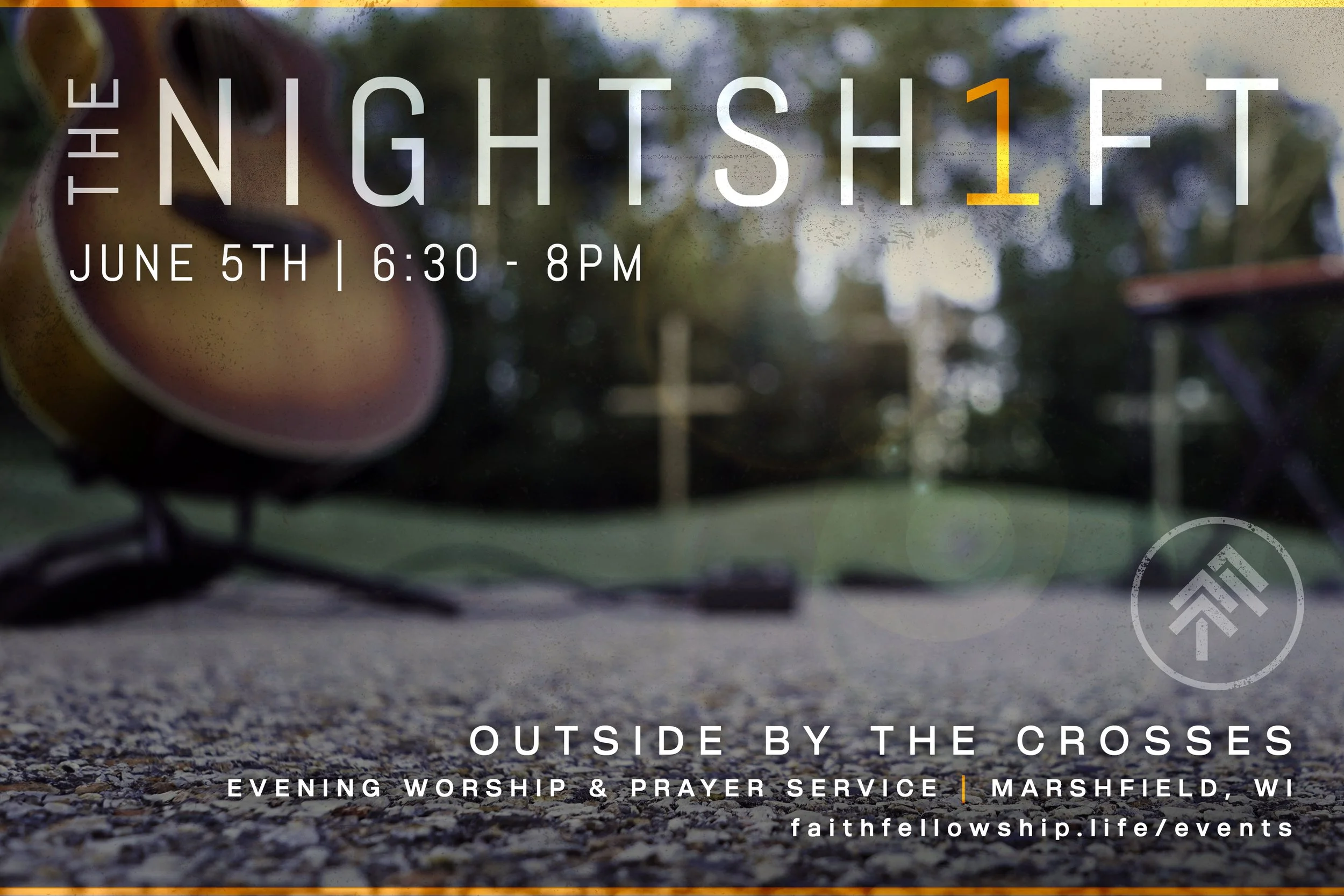 Outdoor NIGHTSHIFT Worship &amp; Prayer Service 
