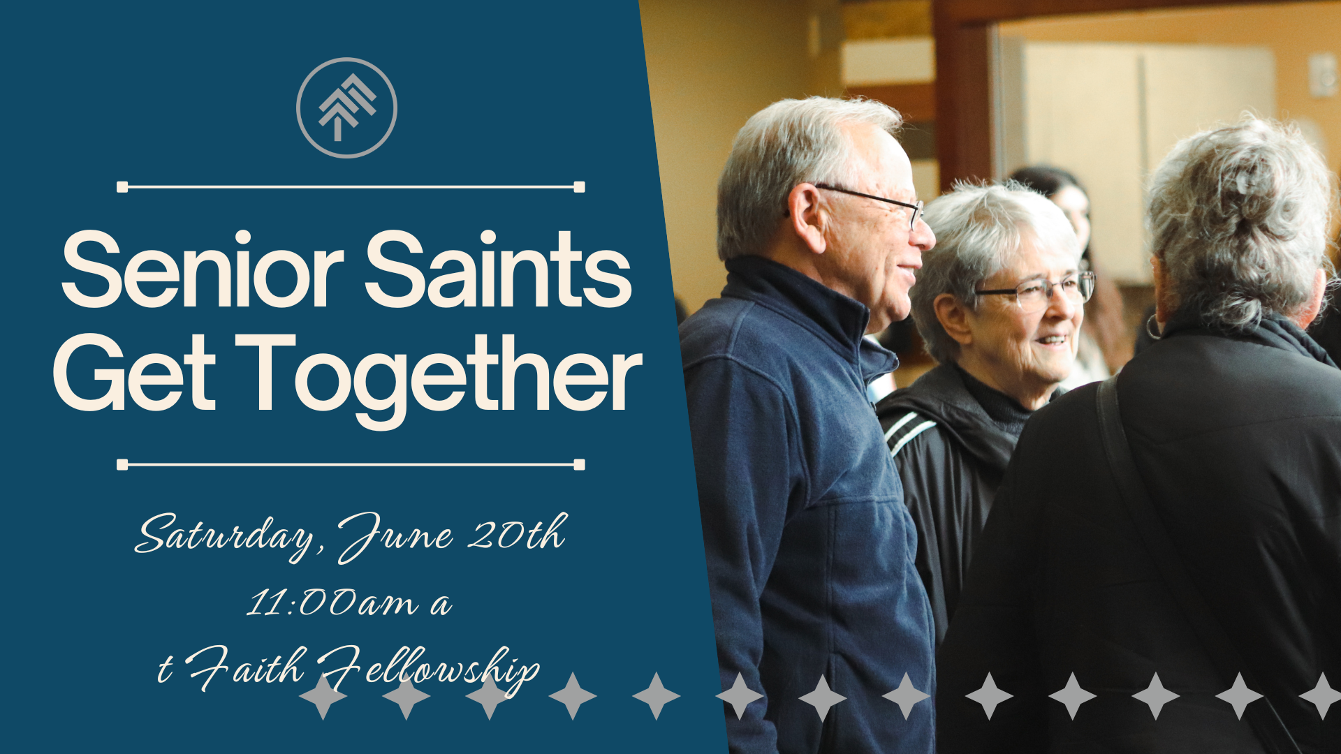 Senior Saints - June 20th 