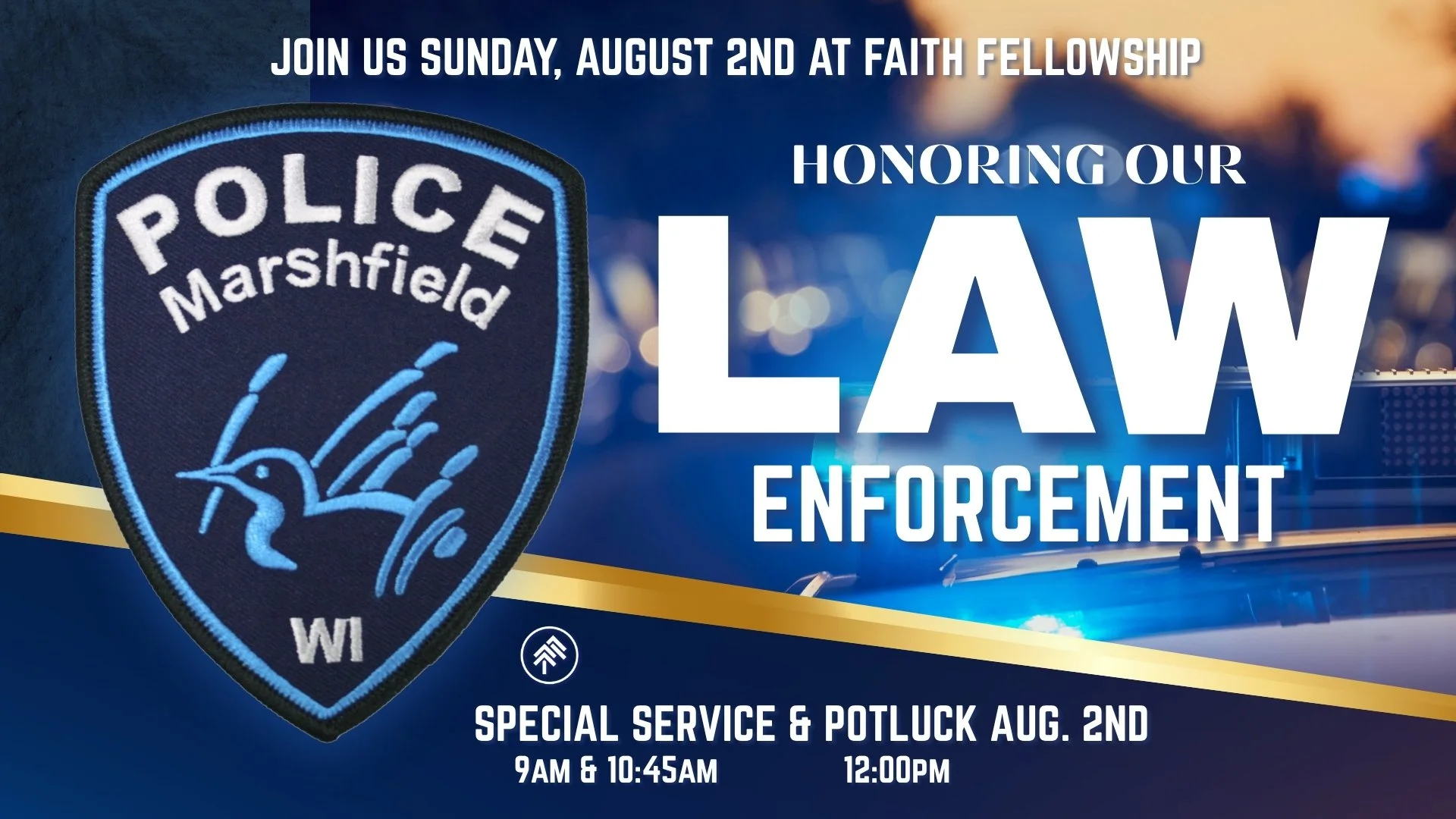 Honoring Law Enforcement Sunday
