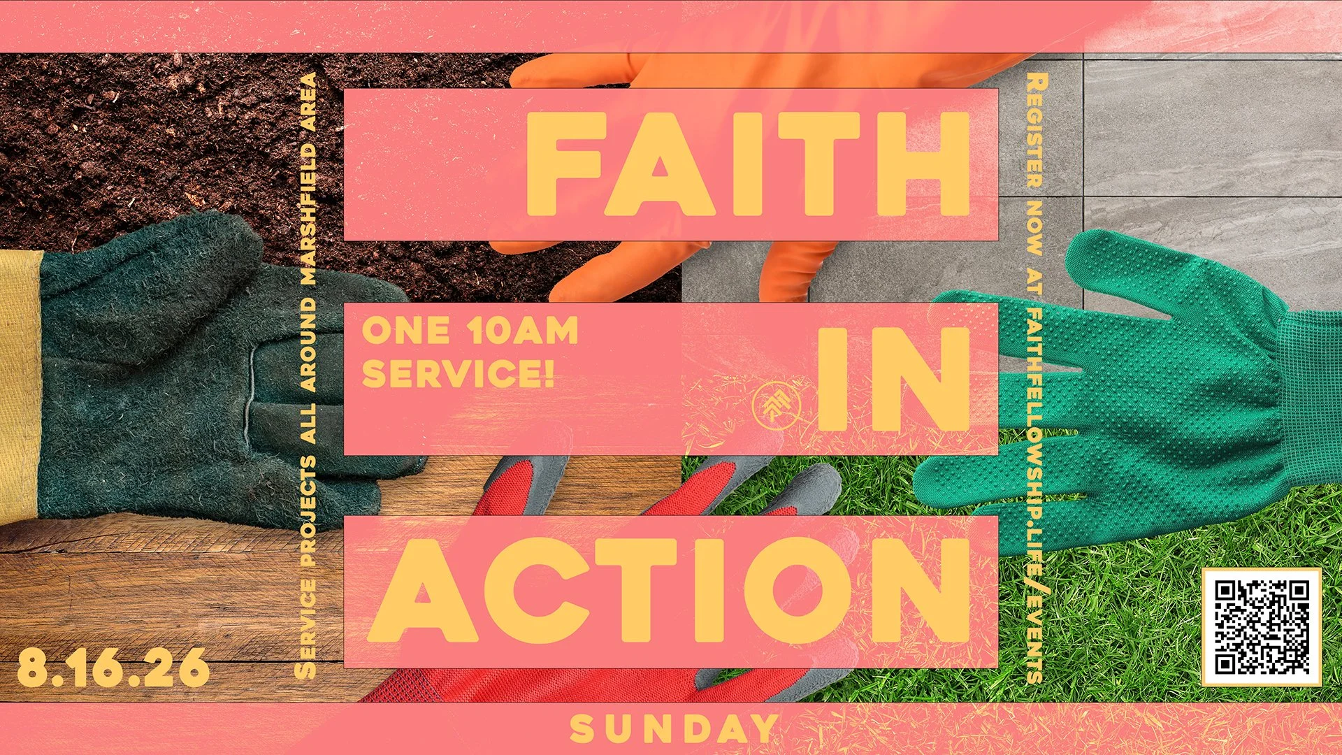 Faith In Action Sunday - August 16th