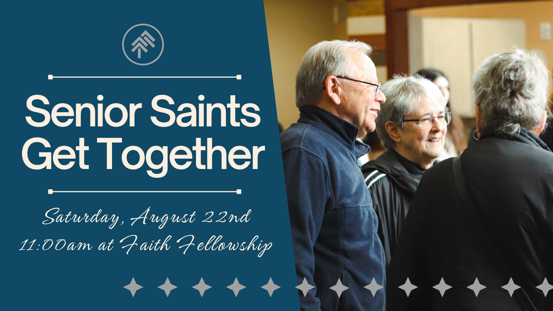 Senior Saints - August 22nd