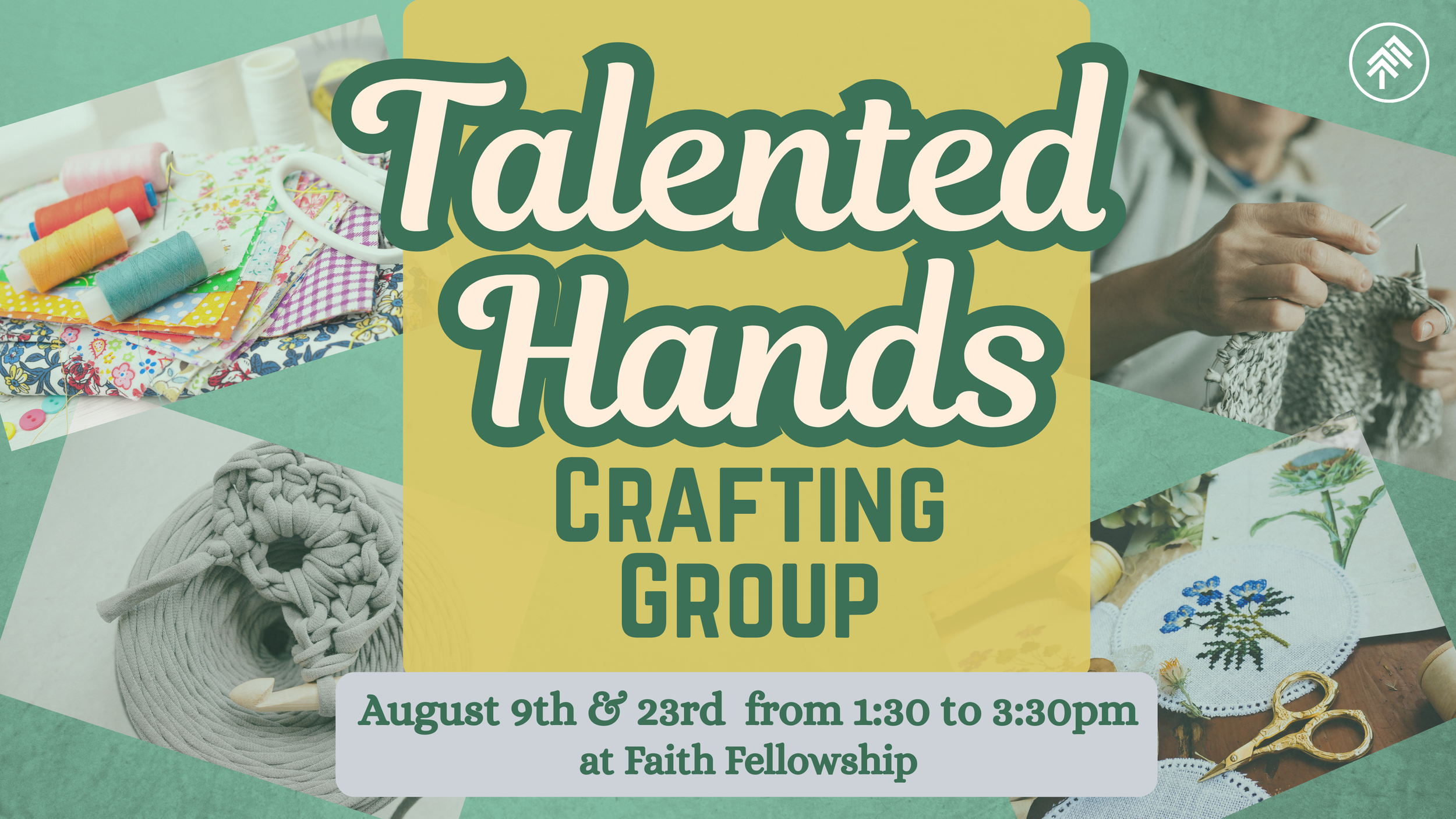 Talented Hands Crafting Group - August 23rd
