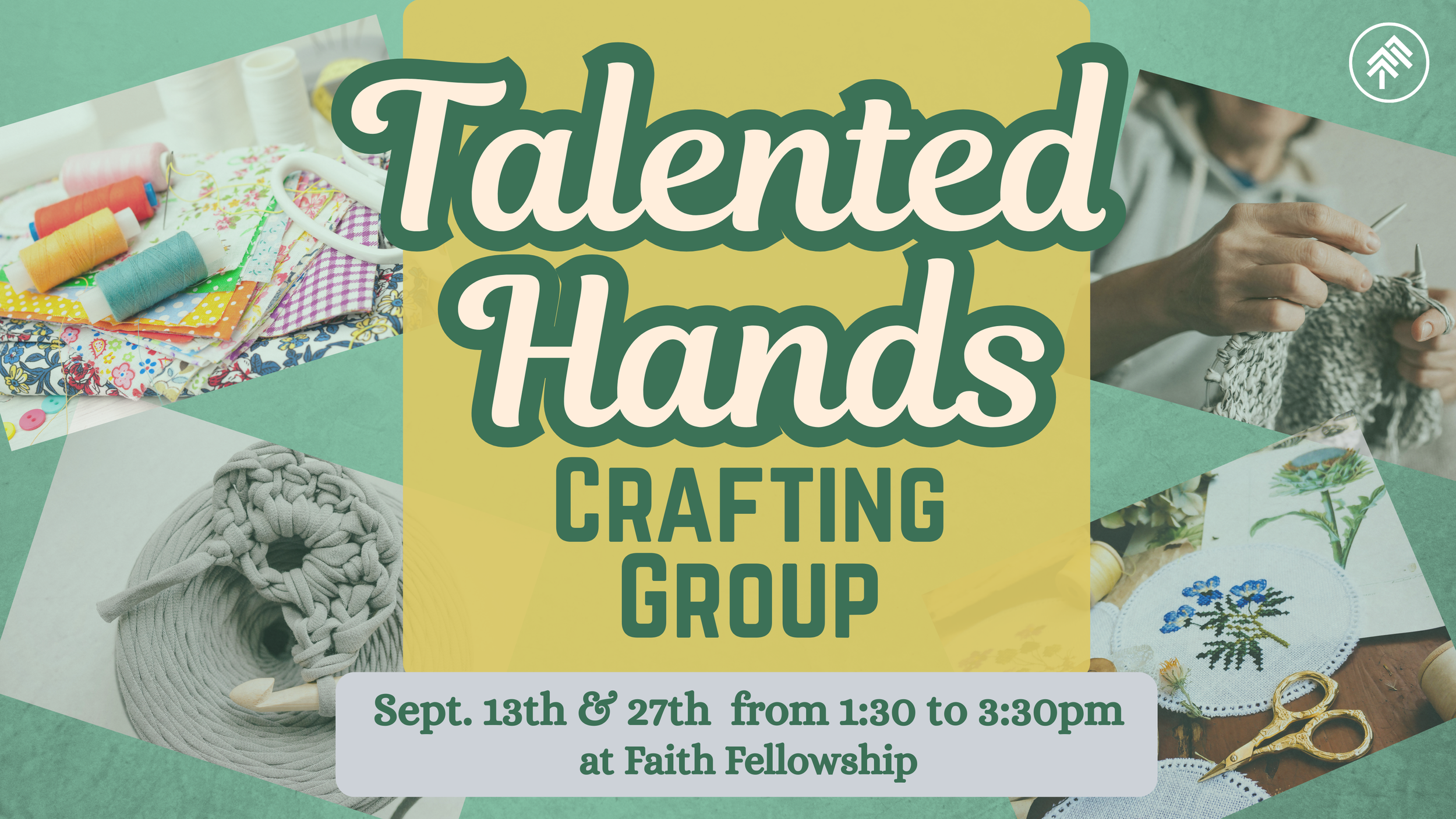 Talented Hands Crafting Group - September 13th