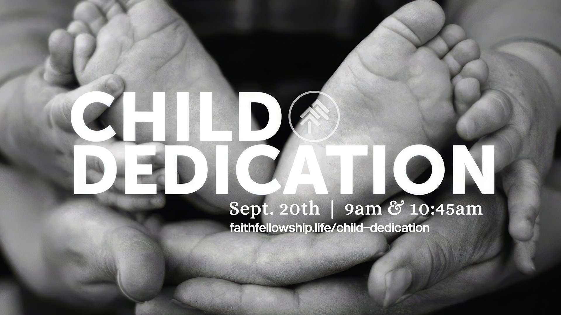 Child Dedication - September 20th