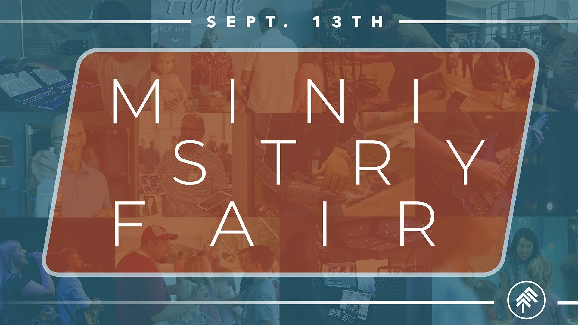 Ministry Fair - September 13th