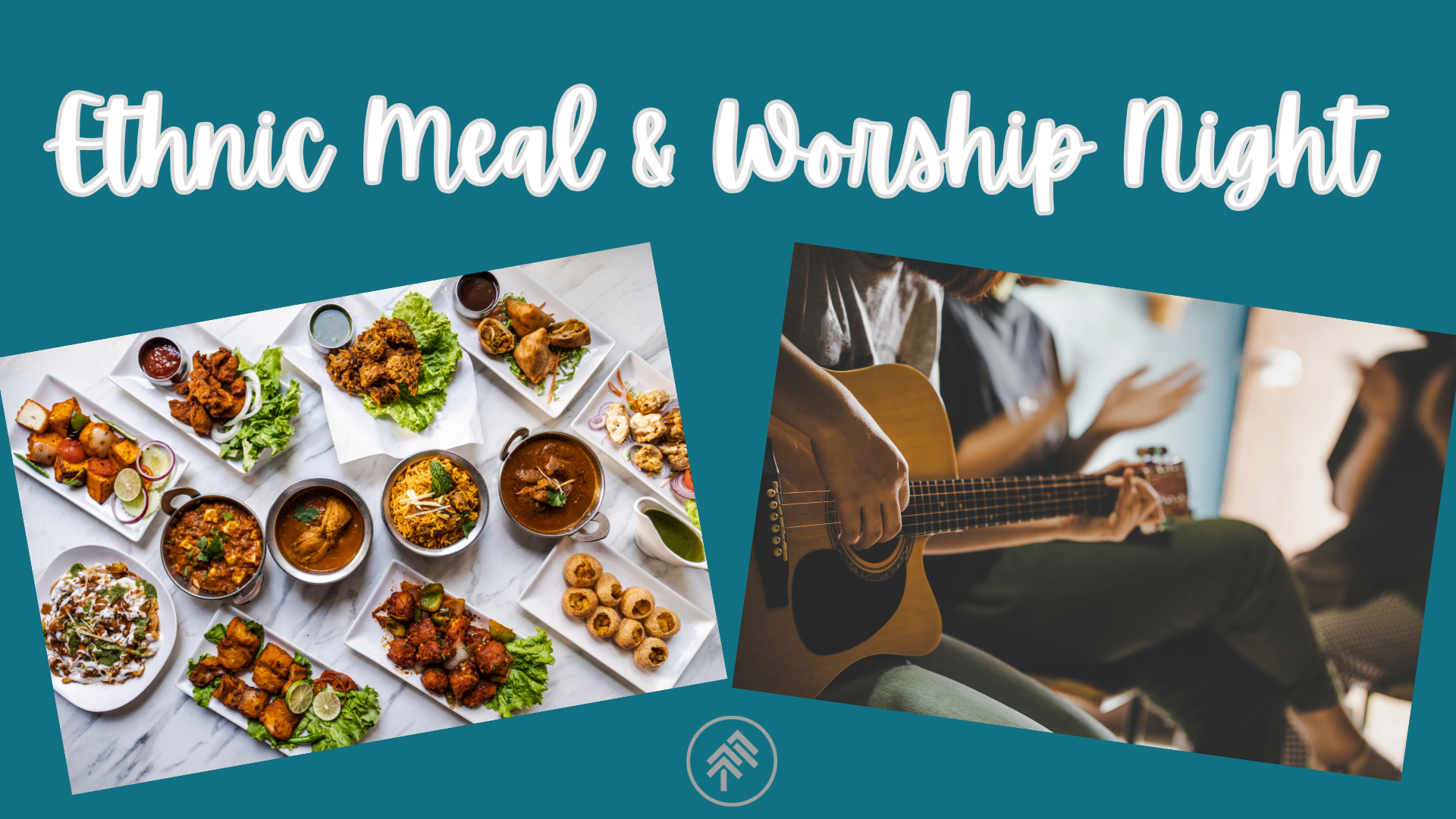 Ethnic Meal &amp; Worship - September 18th