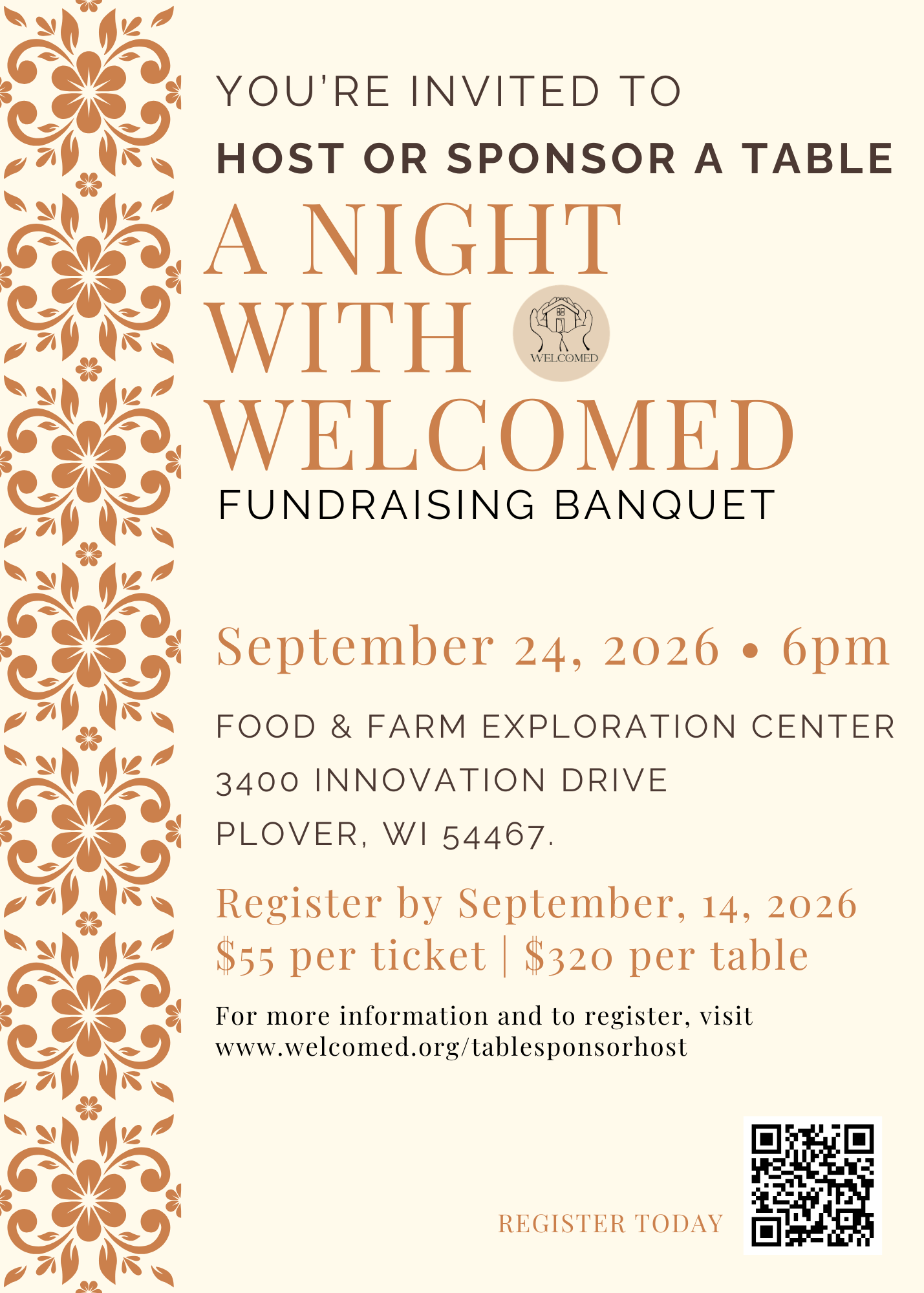 A Night With Welcomed - September 24th