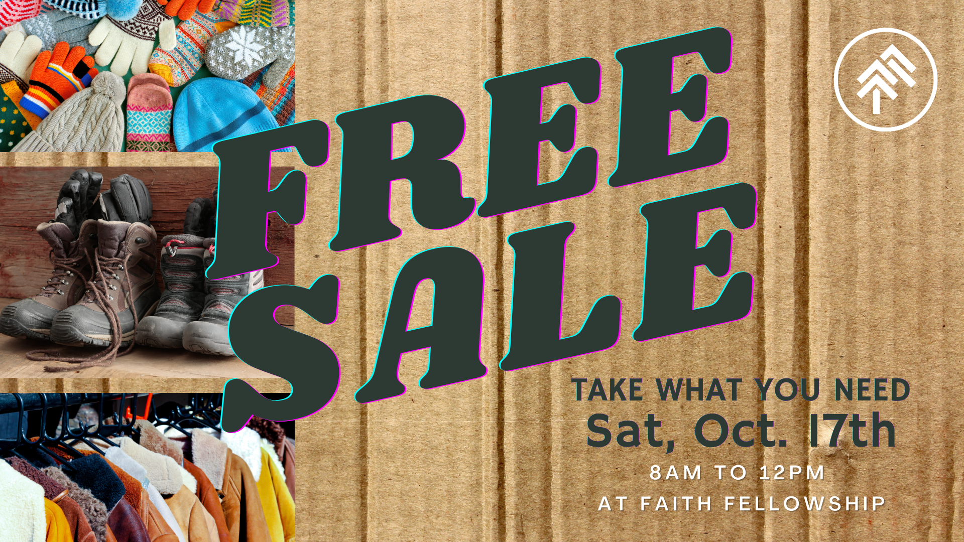FREE Sale-Take What You Need 