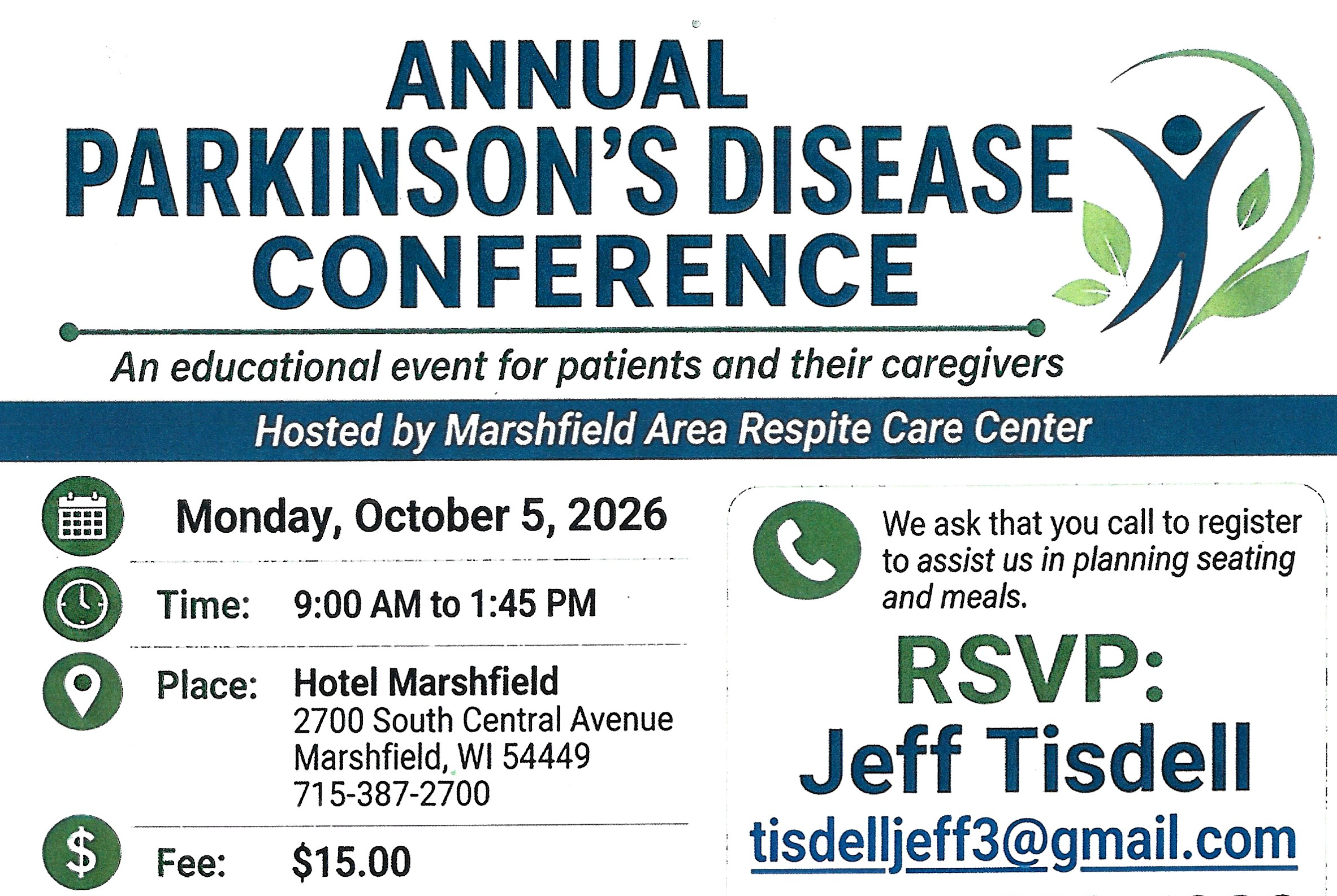 Annual Parkinson's Disease Conference