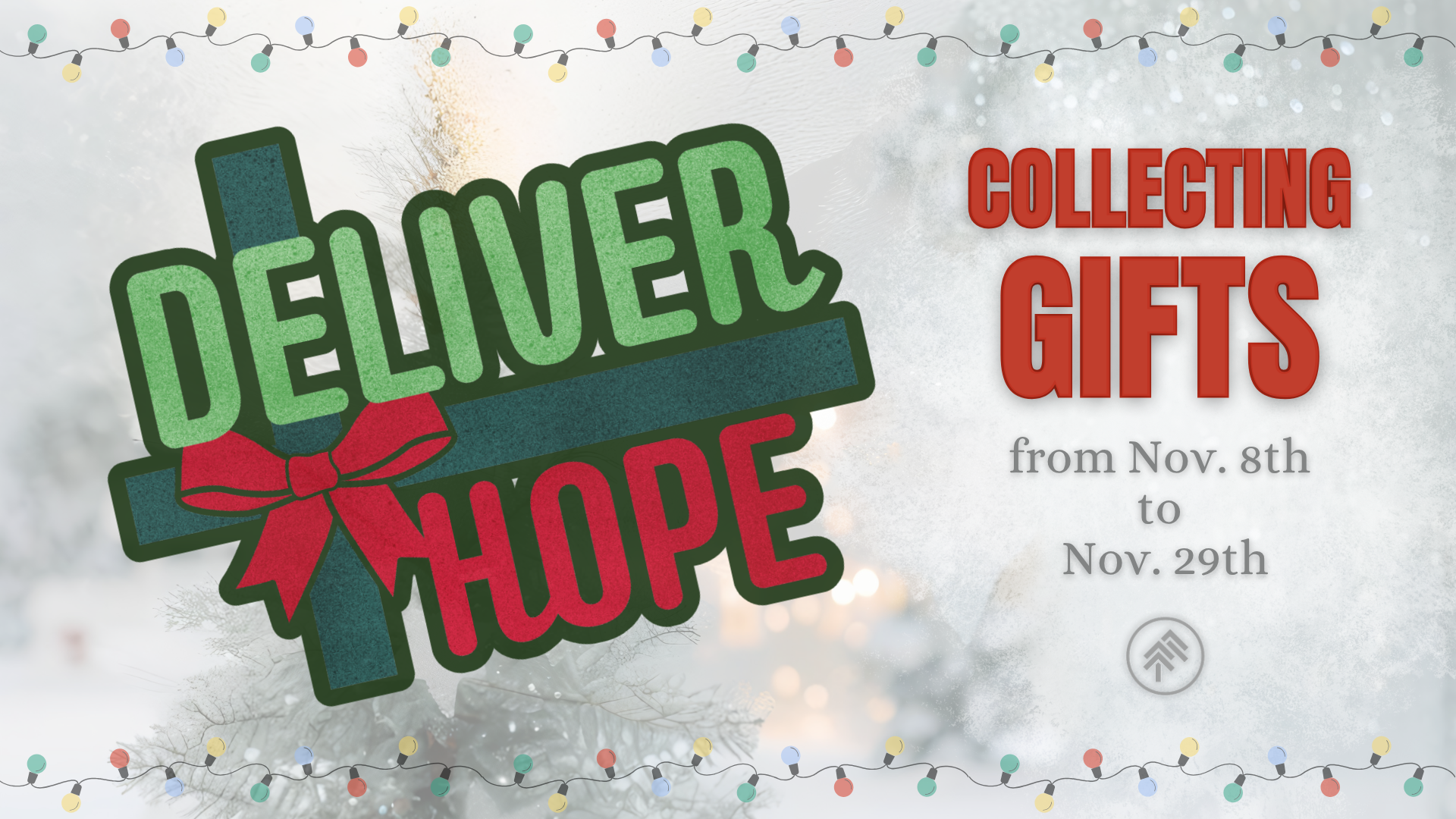 Deliver Hope Christmas Outreach