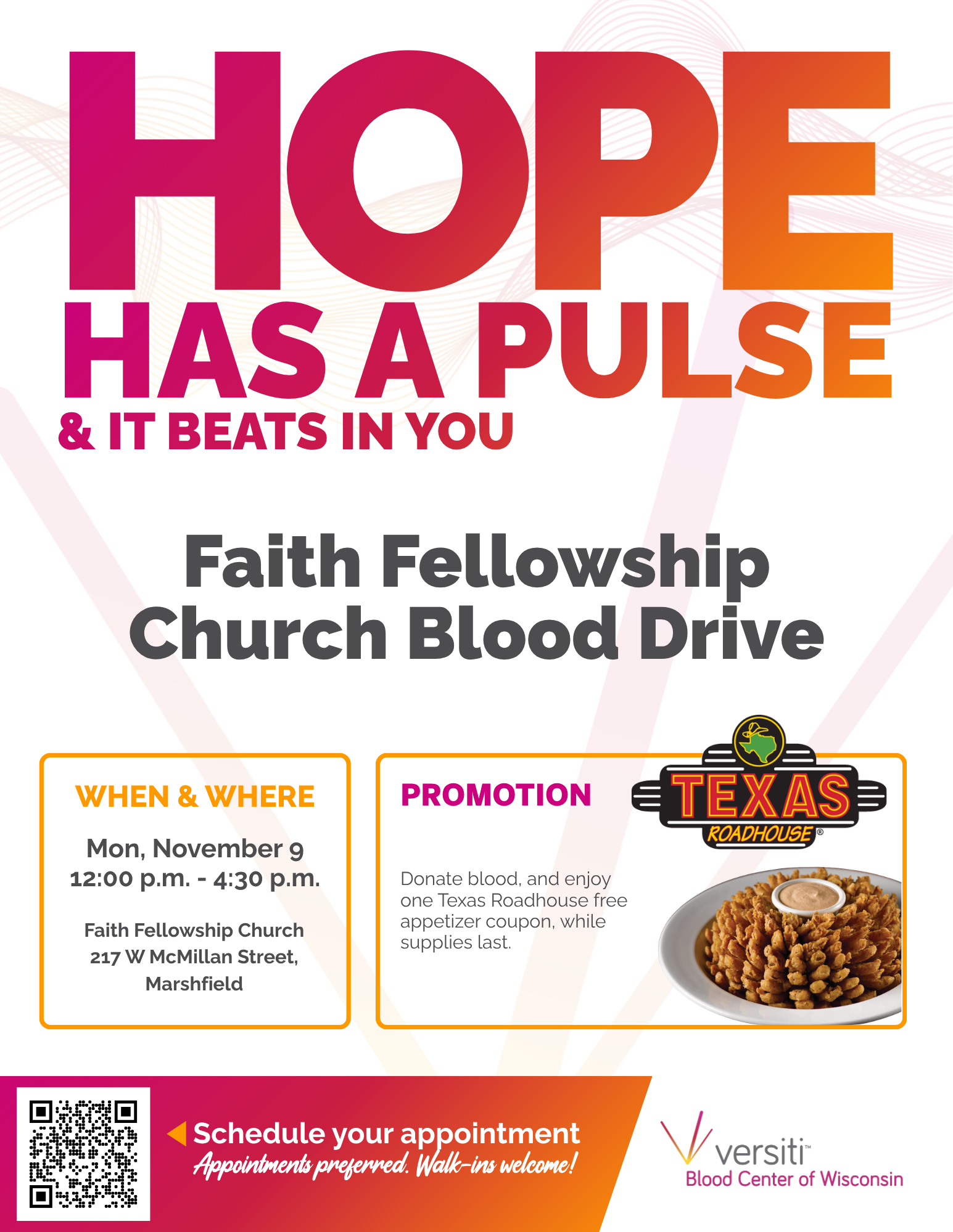 Fall Blood Drive 